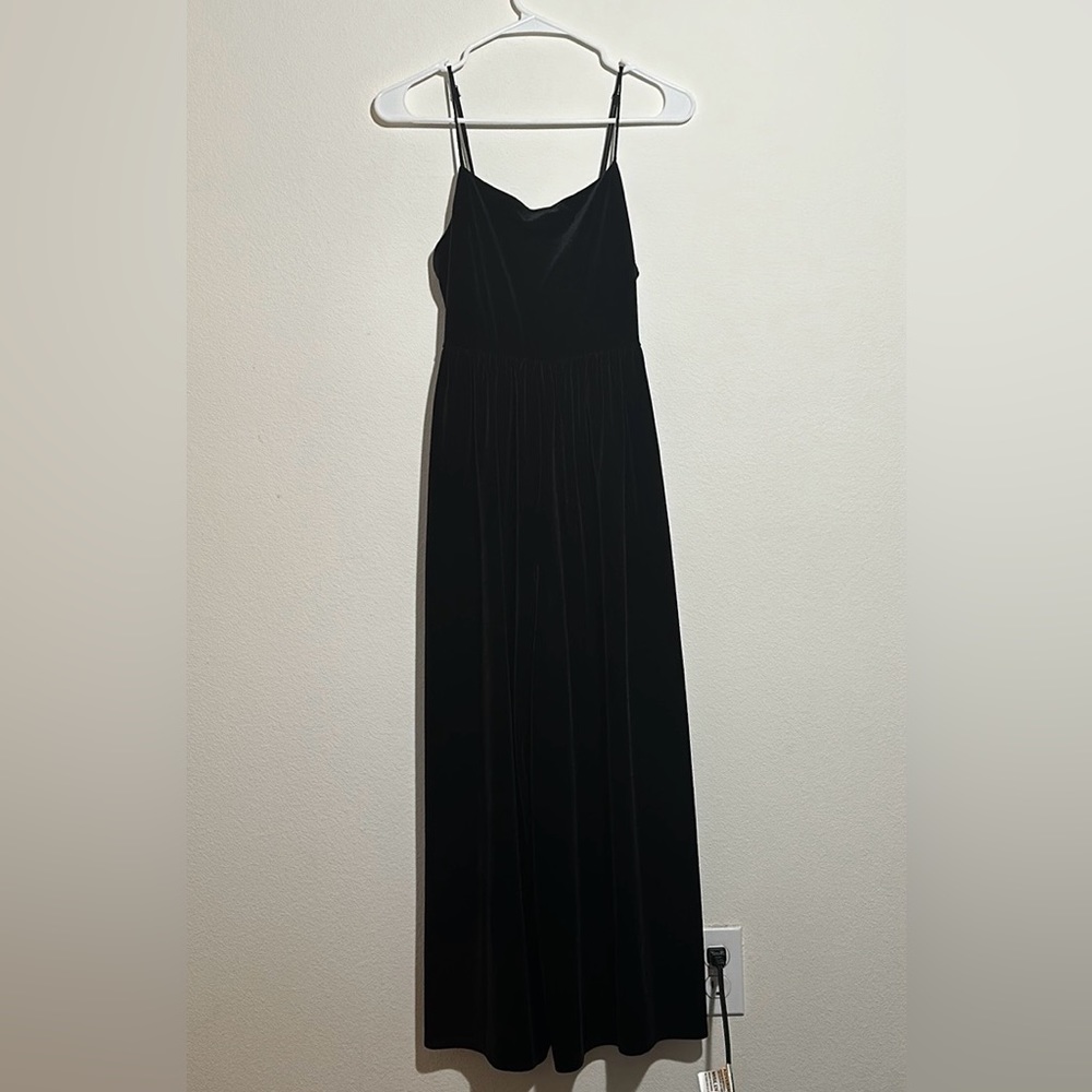 Urban Outfitters Velour Jumpsuit